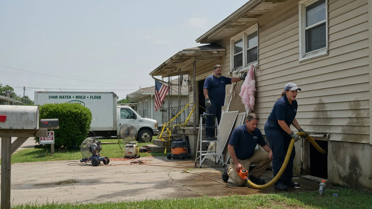 Water Damage Repair in Northford, CT near me